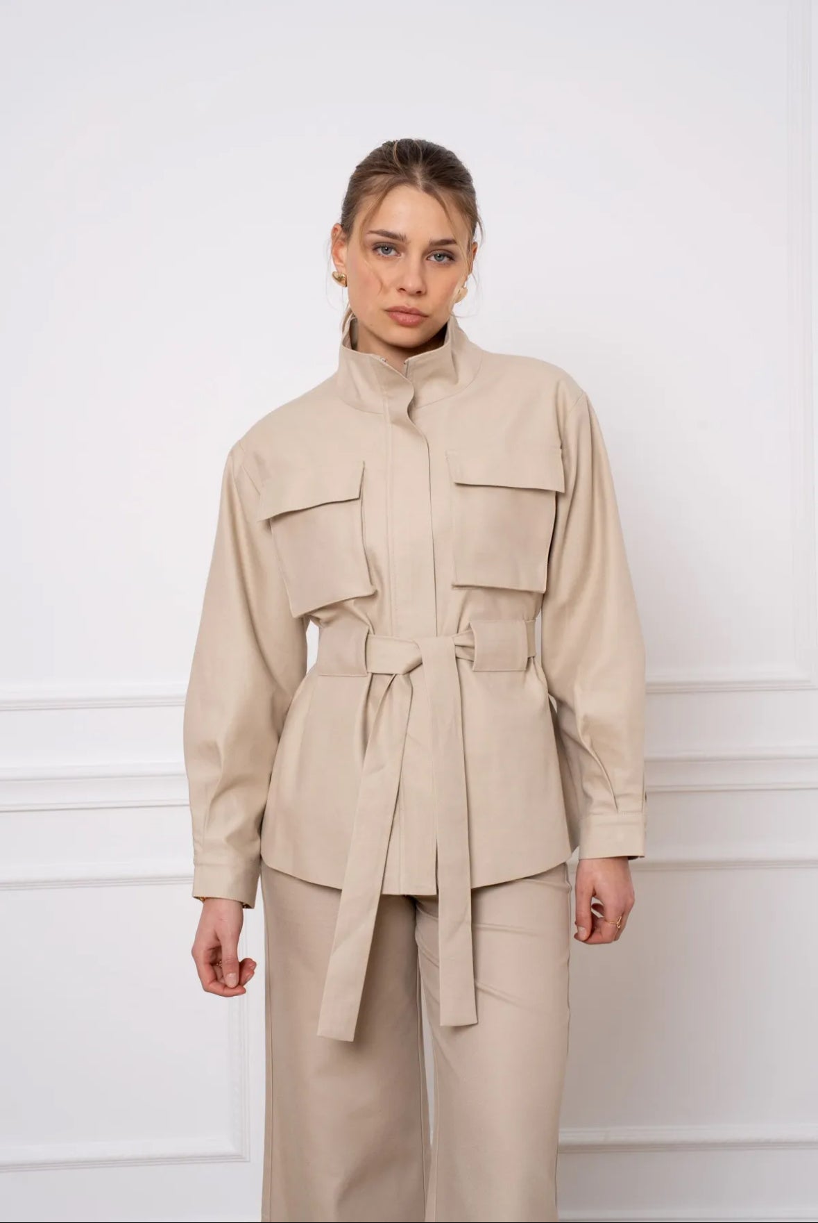 Safari jacket