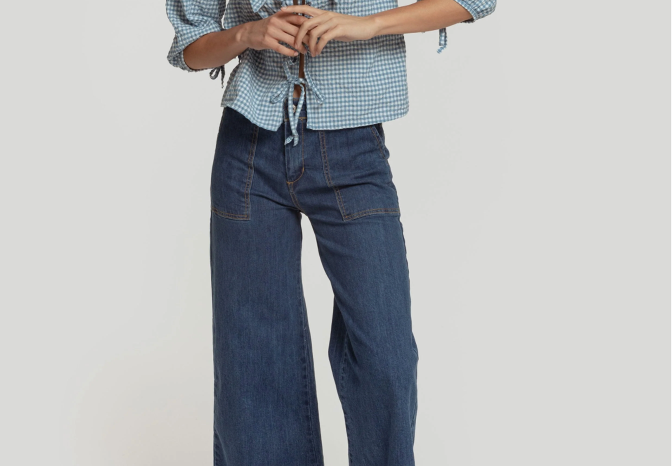 Coton jean Massima