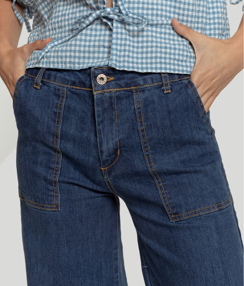Coton jean Massima