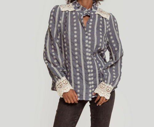 Armonias crochet shirt