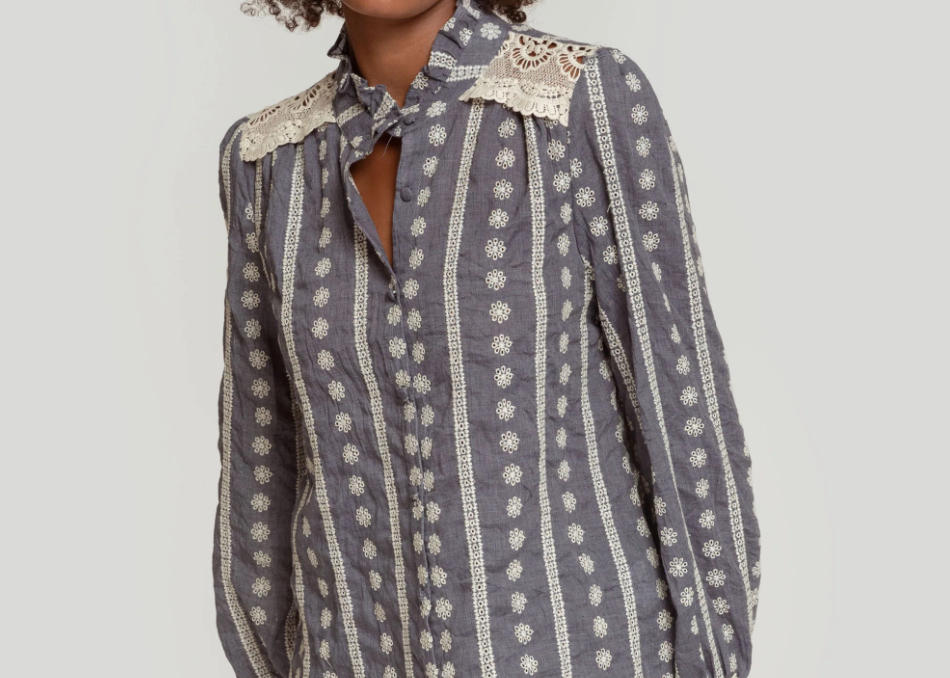 Armonias crochet shirt