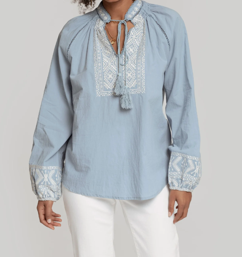 Blouse Armorias Borla