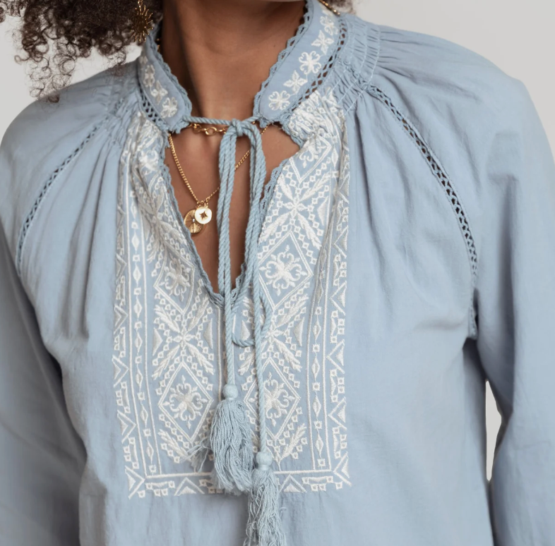 Blouse Armorias Borla