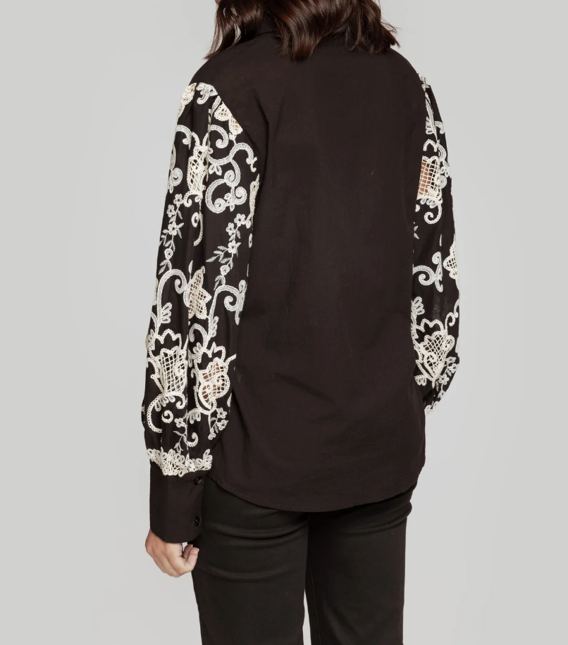 Armorias crochet blouse