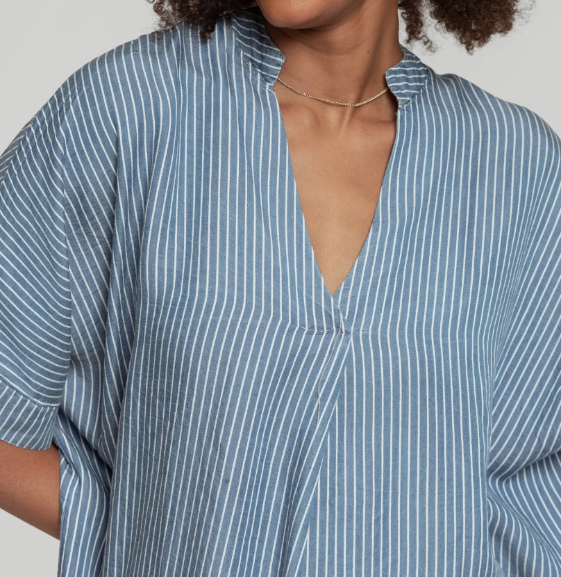 Blouse maxi