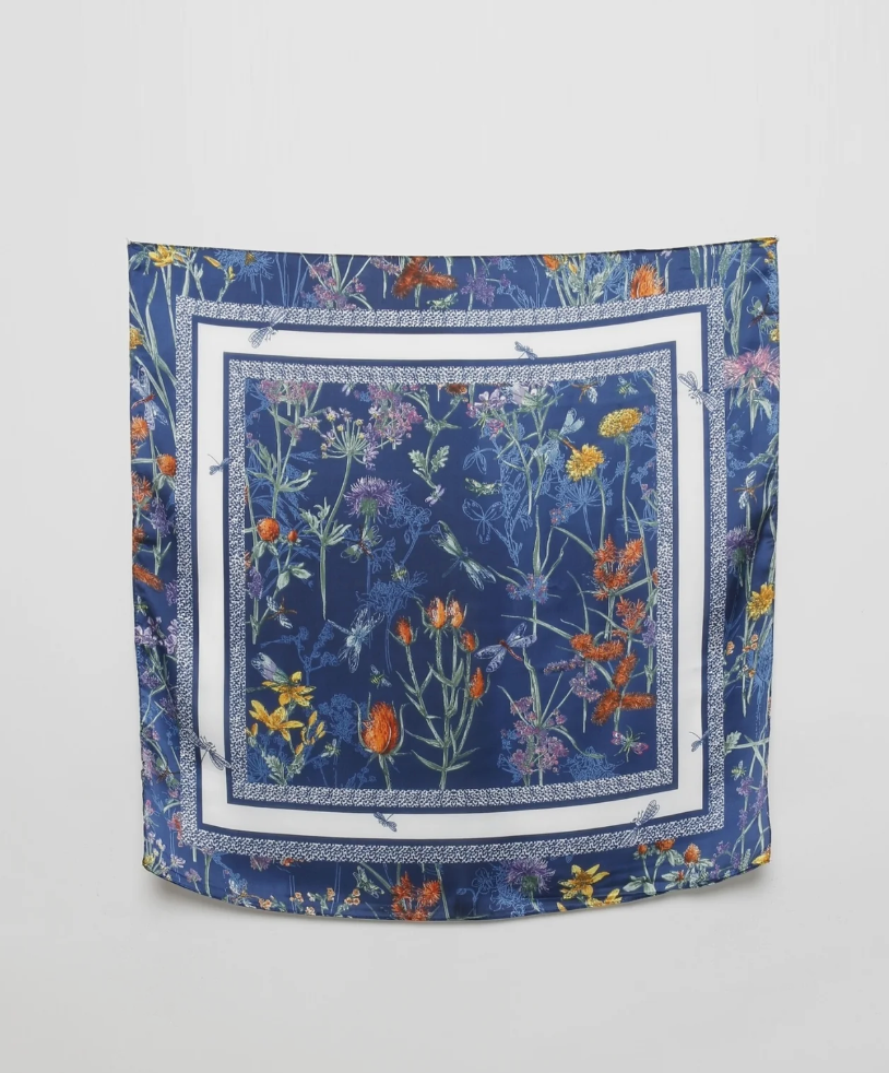 Butterfly scarf