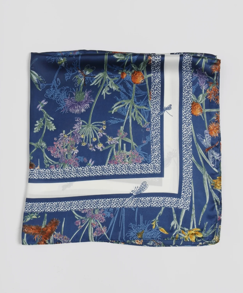 Butterfly scarf