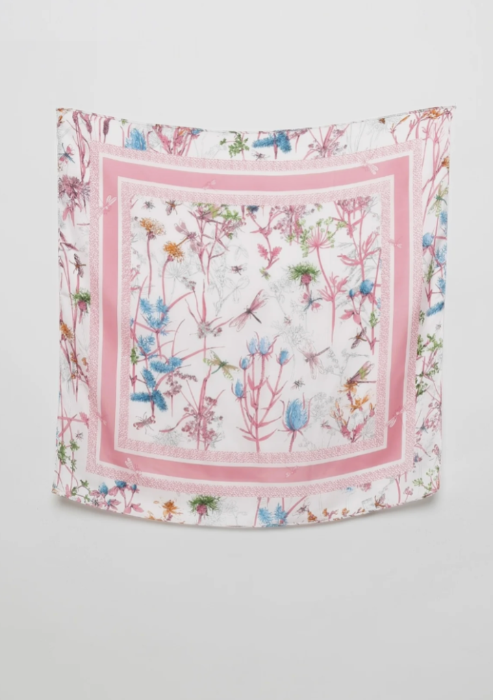 Butterfly scarf