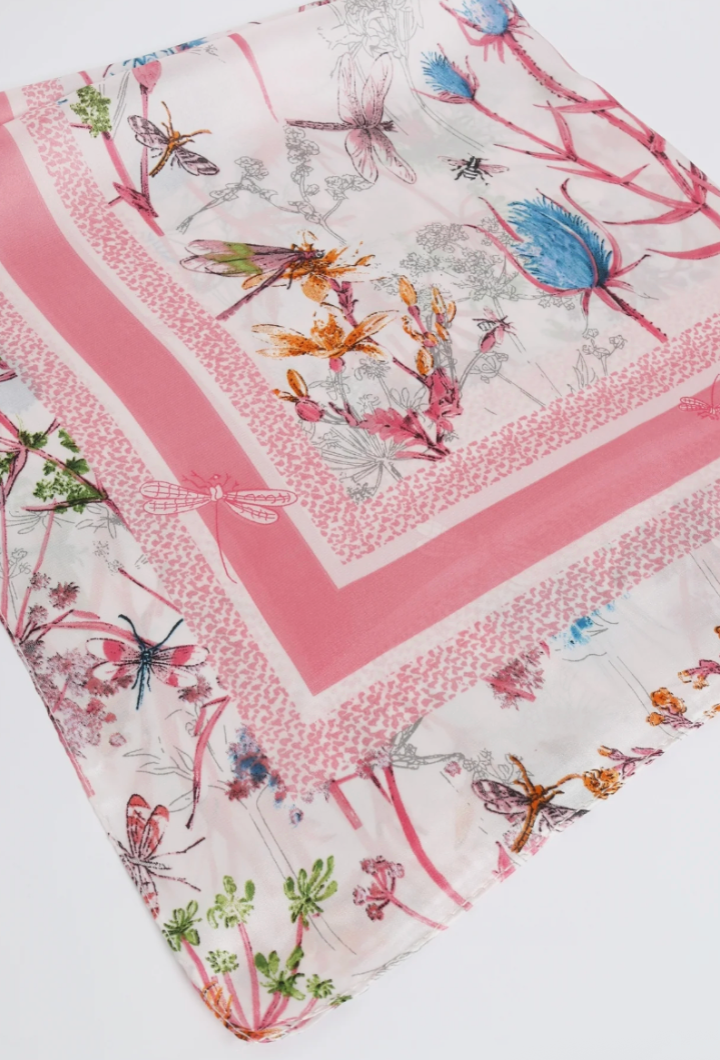Butterfly scarf
