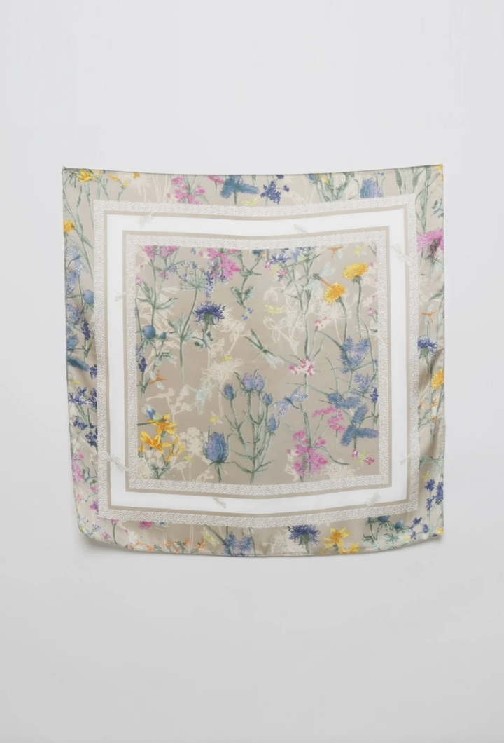 Butterfly scarf