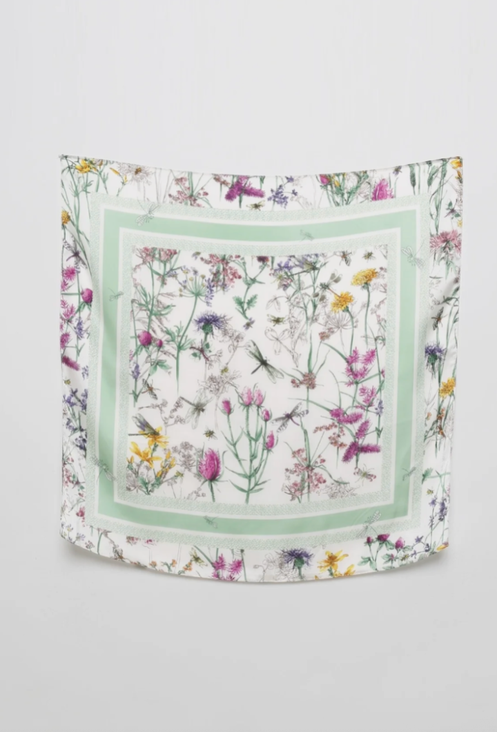 Butterfly scarf